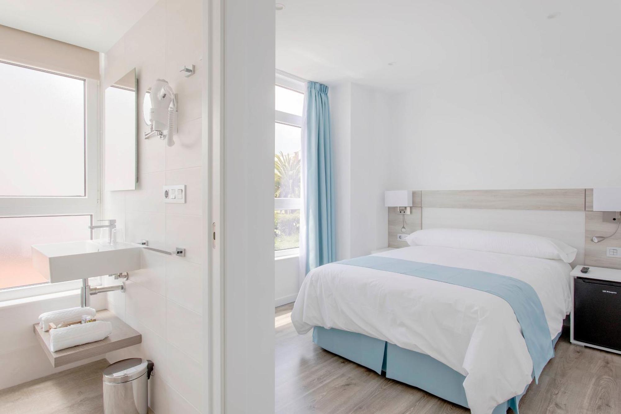 Hostal Praia Madalena Cedeira Dış mekan fotoğraf