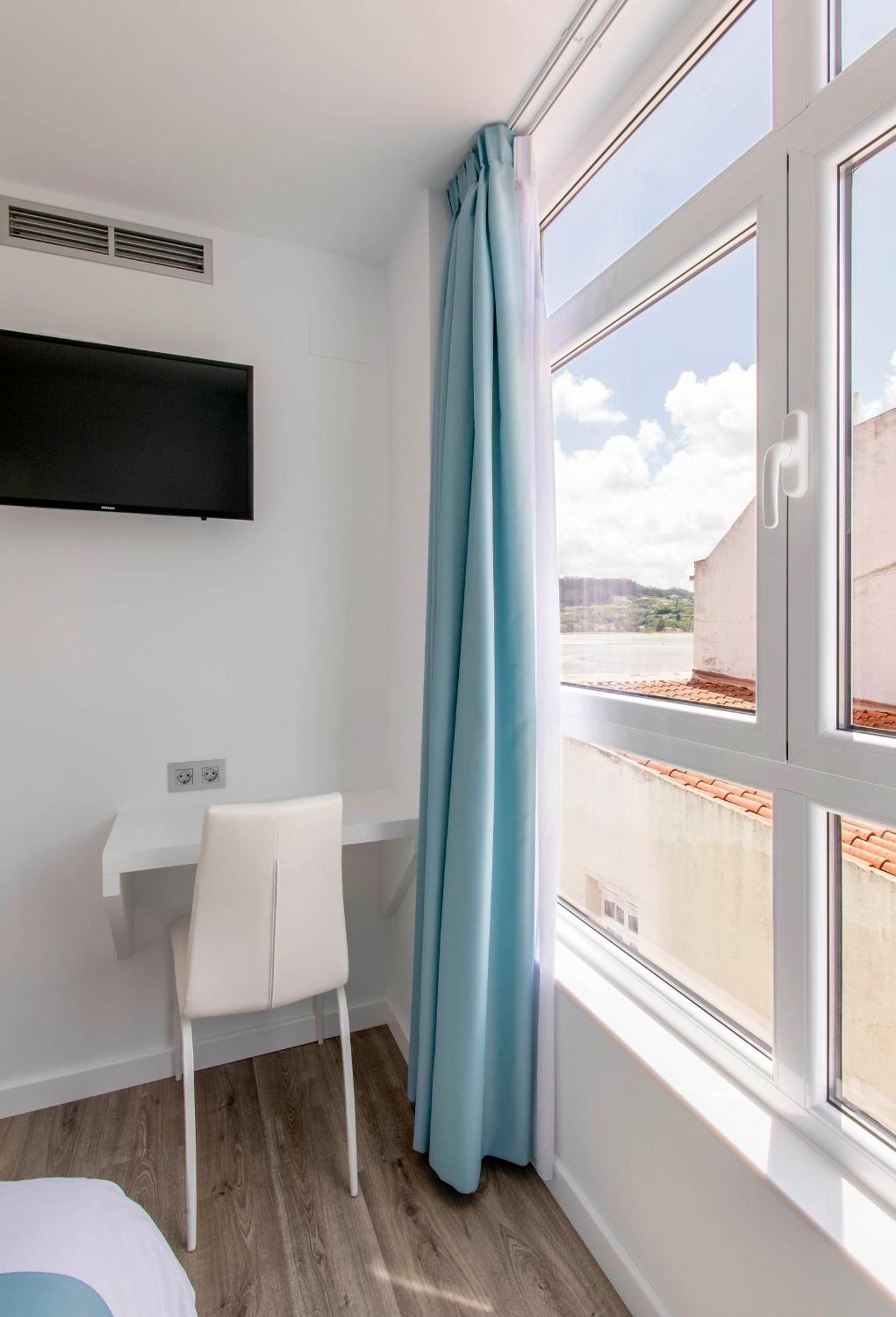 Hostal Praia Madalena Cedeira Dış mekan fotoğraf