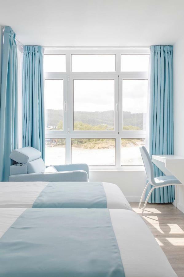 Hostal Praia Madalena Cedeira Dış mekan fotoğraf