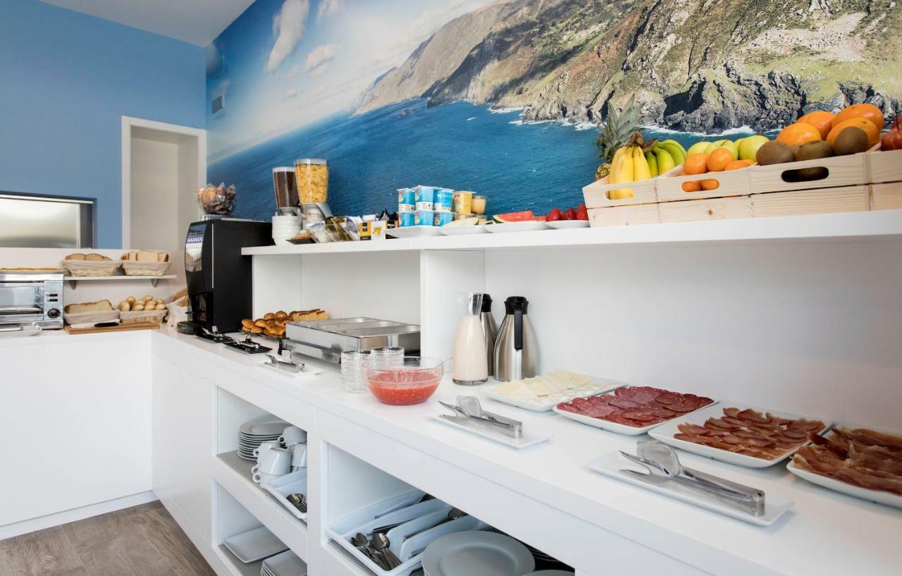 Hostal Praia Madalena Cedeira Dış mekan fotoğraf