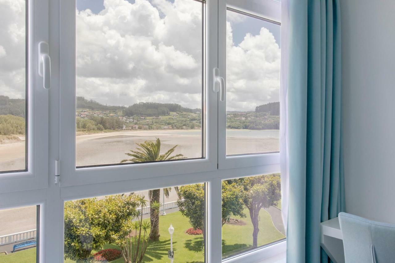 Hostal Praia Madalena Cedeira Dış mekan fotoğraf