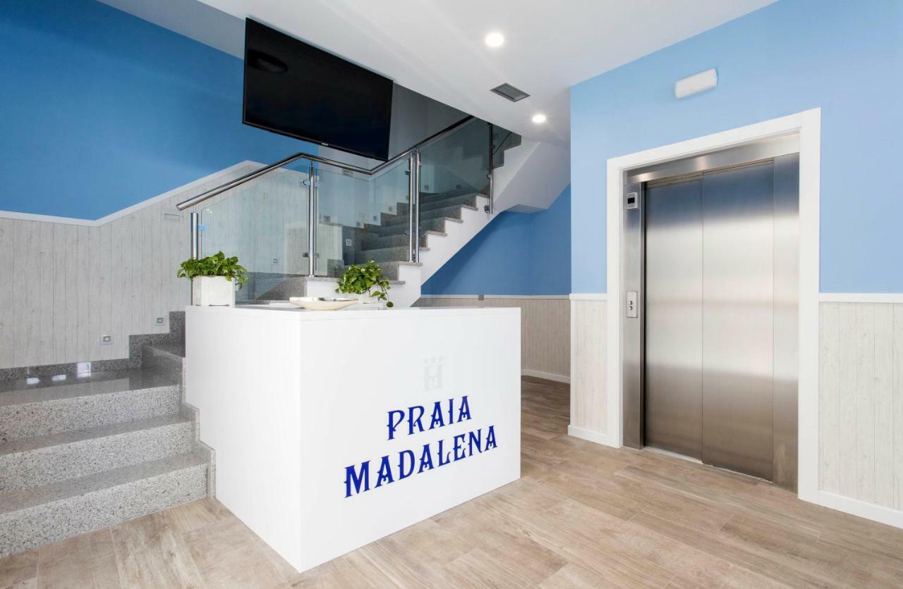 Hostal Praia Madalena Cedeira Dış mekan fotoğraf